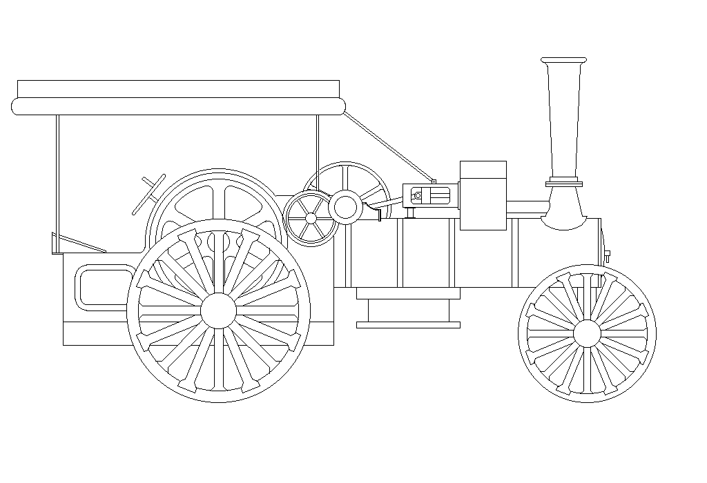 Vector for Psion 3a Traction Engine Export